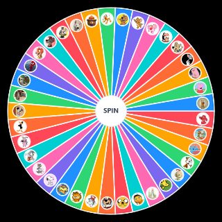 Random Cartoon animals Picker