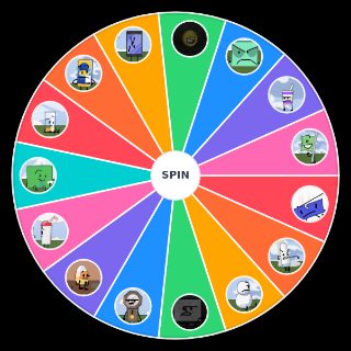 Spin the Wheel: Village Of Objects (VOO)