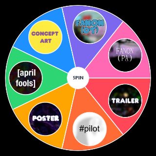 Pibby Darkness Types Wheel