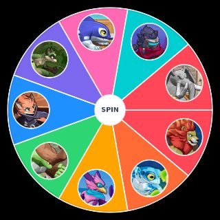 Rivals 2 Characters Random Generator