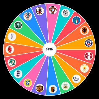 MEJORES SELECCIONES DE LA HISTORIA Random Generator
