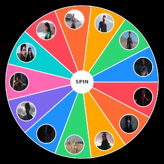 Spin the Wheel: MCU Eternals Characters