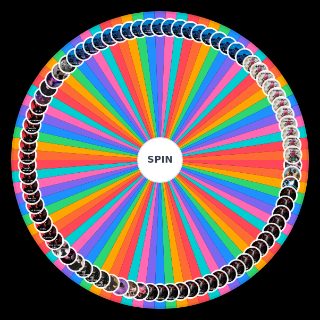 Random Все треки кишлака Wheel