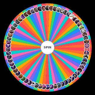 Random Big Finish Productions Wheel
