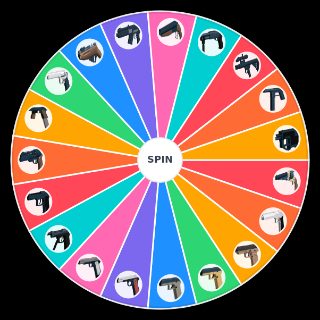 Spin the Wheel: Phantom Forces sidearm