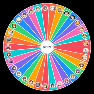 Random Shikanoko Nokonoko Koshitantan Characters Wheel