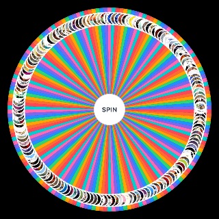 Spin the Wheel: Albums
