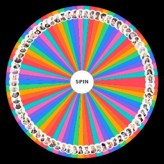 Random Helix Waltz ALL Characters Wheel