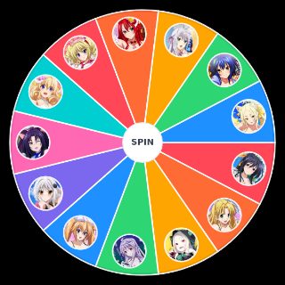 Choose a Random Highschool DXD Waifus in Issei's Harem
