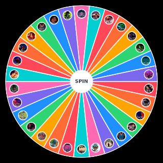 Spin the Wheel: Disney Villain Songs (Up to 2024)