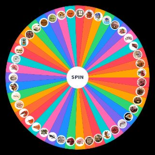 Spin the Wheel: Meat, Seafood and Protein !