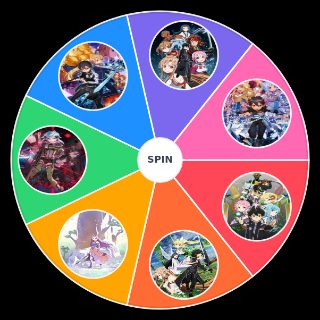 SAO arcs Random Picker