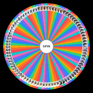 Random LANA Wheel