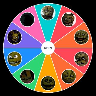 Springtrap Designs Remastered Random Picker