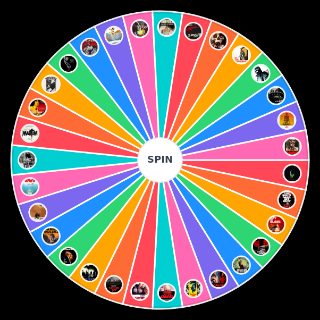 70s Horror Movies Wheel