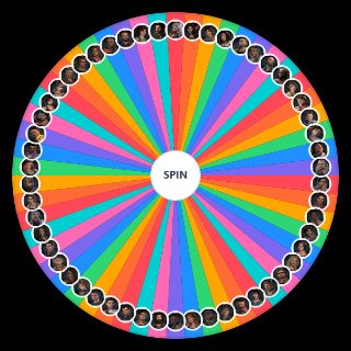 Random DBD SURVIVORS Wheel