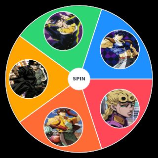 Besto JoJo theme Random Picker