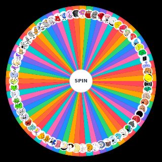 Spin the Wheel: BFDI Contestants!