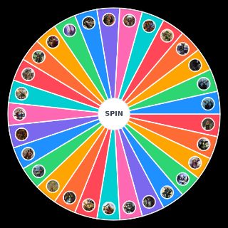 Random Warhammer Primarchs 40k & 30k Wheel