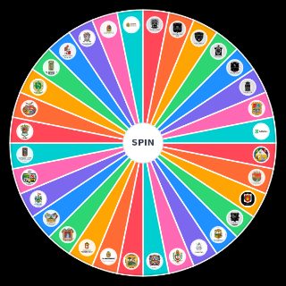 Random Estados Mexicanos Wheel