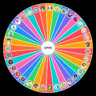 Spin the Wheel: Adventure time characters