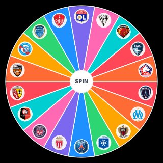 Ligue 1 26/27 Wheel