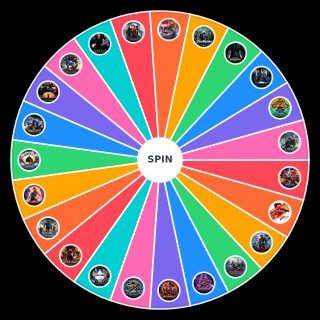 MCU Movies(all 23 movies(spider man FFH is last one)) Wheel