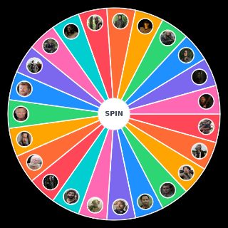 Choose a Random men of twd