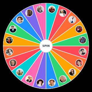 Spin the Wheel: Gavin and Stacey Characters