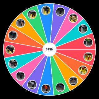 Spin the Wheel: Roblox RIVALS Gun