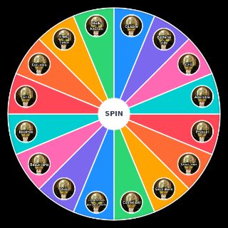 Random JVLIVS PREQUEL : GIULIO SCH ( ) Wheel