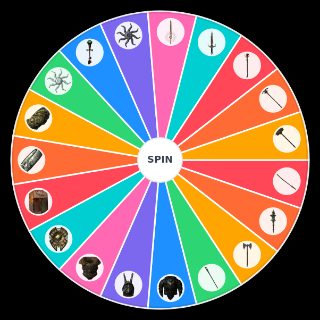 Spin the Wheel: Daedric Artifacts