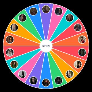 Spin the Wheel: Merlin characters I could beat in a fight
