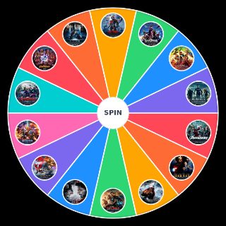 MARVEL Random Generator