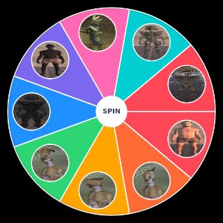 Spin the Wheel: Kenshi race