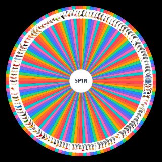 swedish candy Wheel