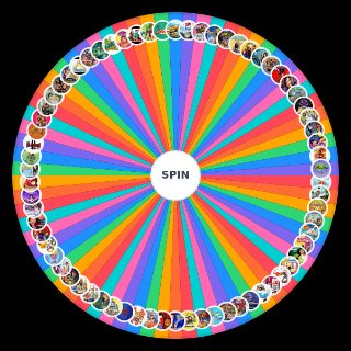 Random Disney channel shows Wheel