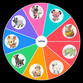 Pick a Random Dog Pokemon