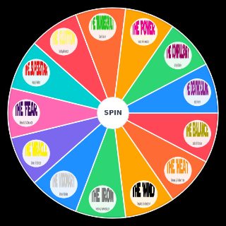 Random Type Soul Schrift Wheel