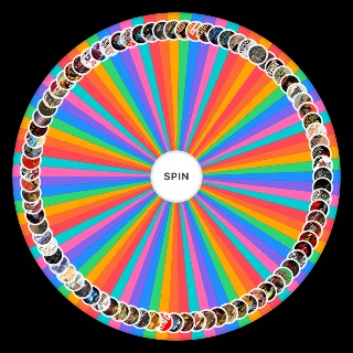 Spin the Wheel: Stephen King Books