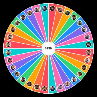 Random Death Battle's Tournament of Champions Matchups Wheel