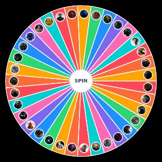 All MCU VILLAINS Wheel