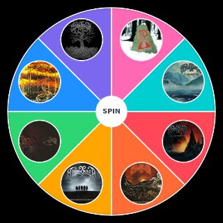 Random Moonsorrow albums & EPs Picker