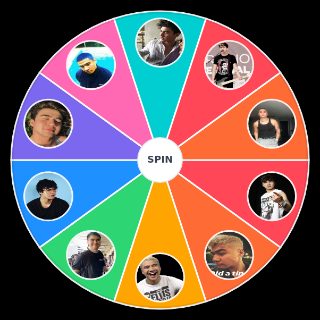 Spin the Wheel: calum hood hair