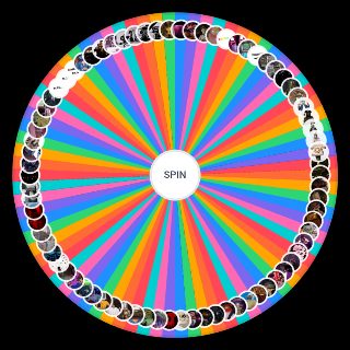 Random Full Dialtown Wheel