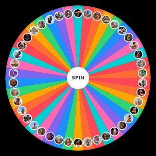 Random WOMAN'S WRESTLERS ASSES Wheel