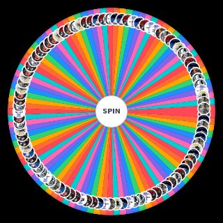 Random Faith No More Songs Wheel