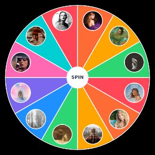 Random Taylor Swift Album (1 12) Picker