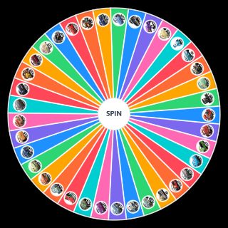 Cars Characters Wheel