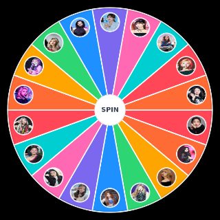 Blackpink, Twice, Itzy visual Random Generator